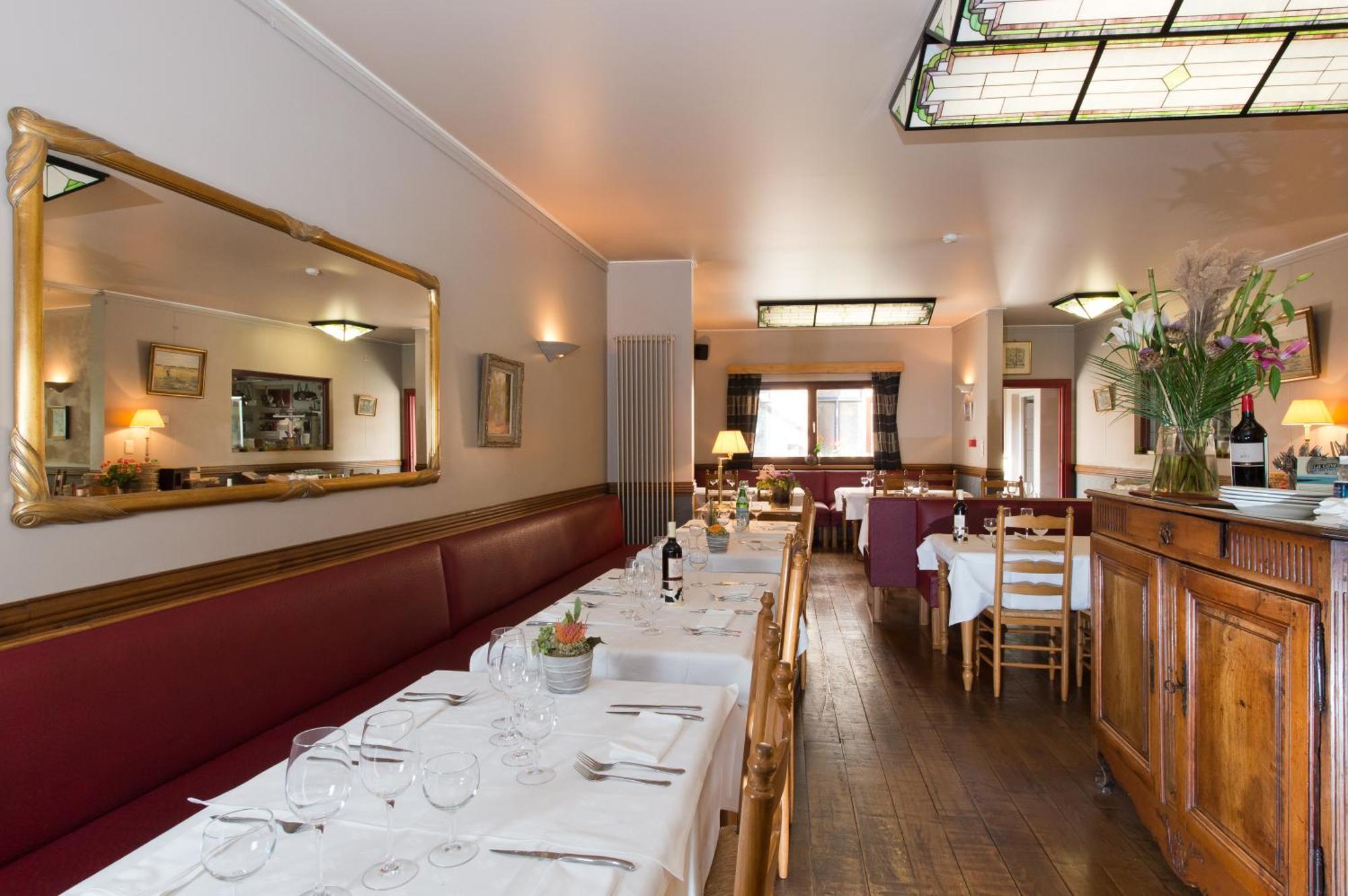 Auberge Le XIX Eme Thulin Ngoại thất bức ảnh